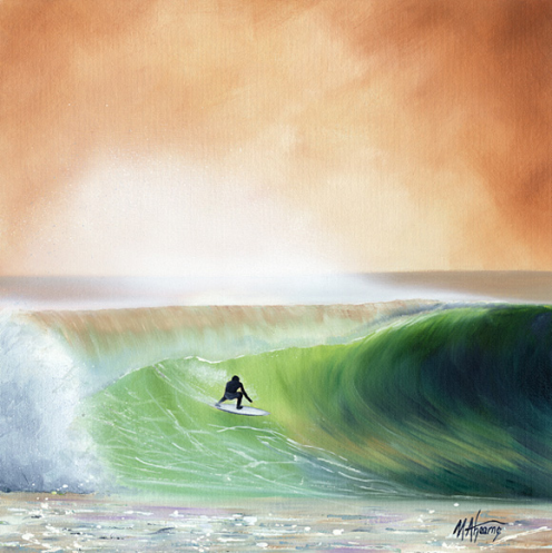 surf artist michael ahearne